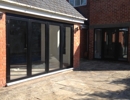 Bi-fold doors