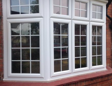 Dummy casements, upvc Georgian bar
