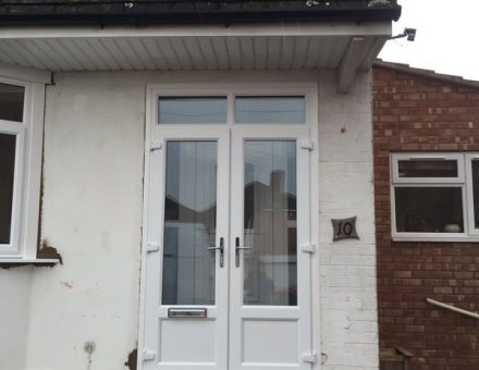 UPVC Double doors