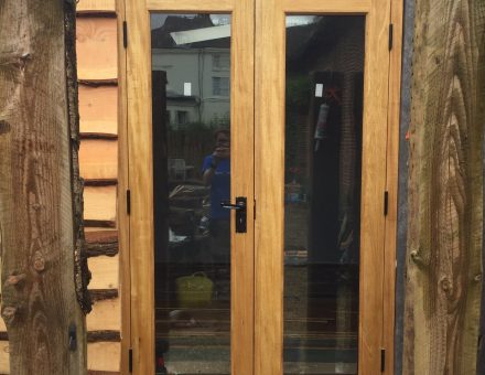 Timber Oak office (complete build)