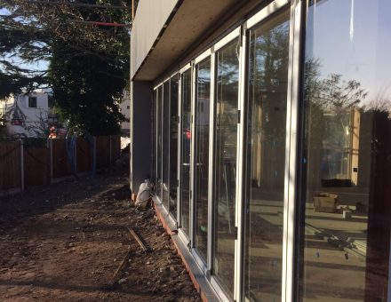 12 Metre runs with #bifoldingdoor in centre