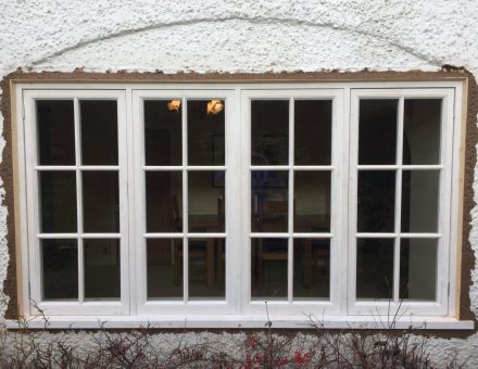 #timber #Arated #Georgianfacemount #windows #theweblins