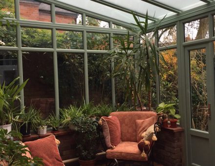 Our customer loves his new garden room