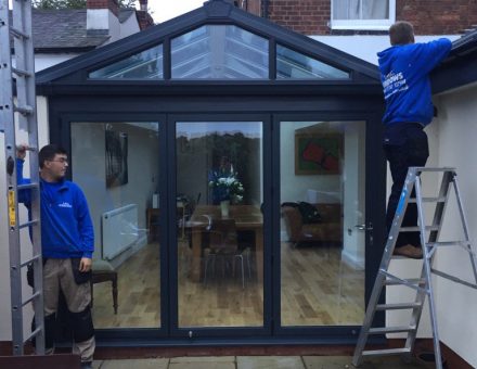 Because it’s what we do….16 years still giving our best  #upvc #alloy #bifold #conservatory