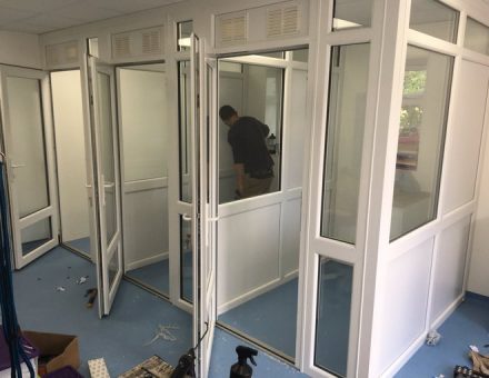 Cats get a better place to rest up than most!! #loveourjob #upvc #lovecats #RSPCA #catshome 🐈