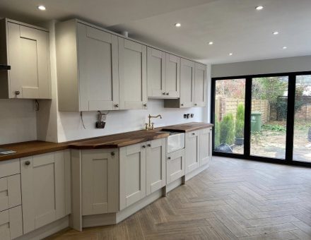 Kitchen extension